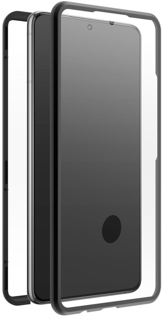 Cover 360° Glass für Galaxy S21 FE schwarz Cover 360° Glass für Galaxy S21 FE schwarz von Black Rock