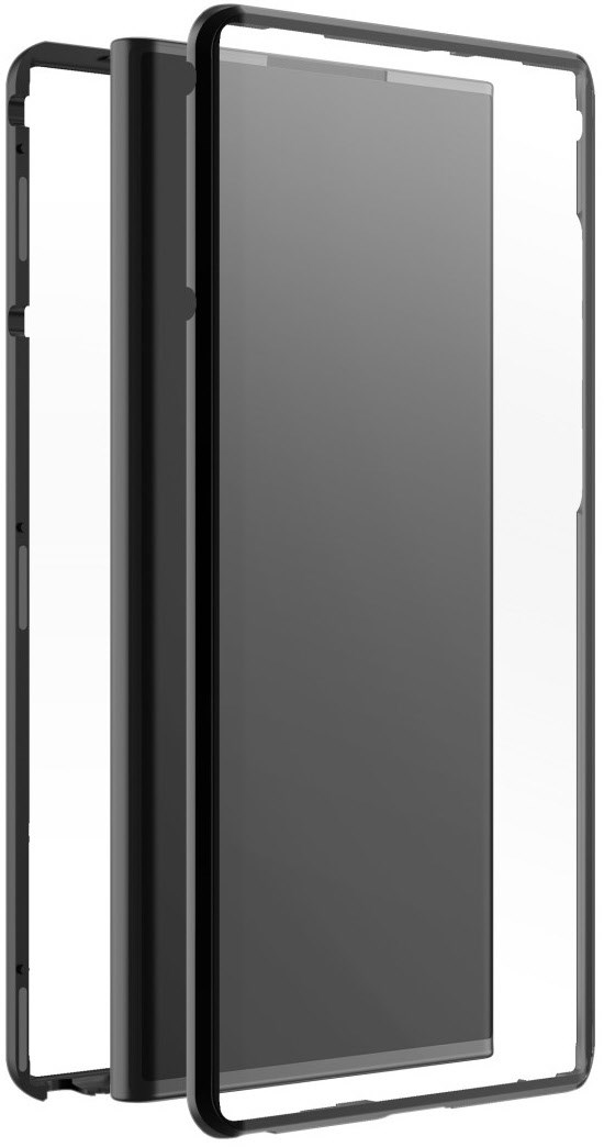 Cover 360° Glass für Galaxy S22 Ultra schwarz Cover 360° Glass für Galaxy S22 Ultra schwarz von Black Rock