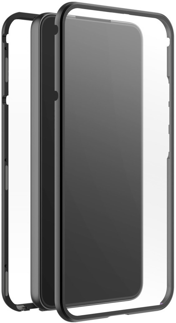 Cover 360° Glass für Galaxy S23+ schwarz von Black Rock