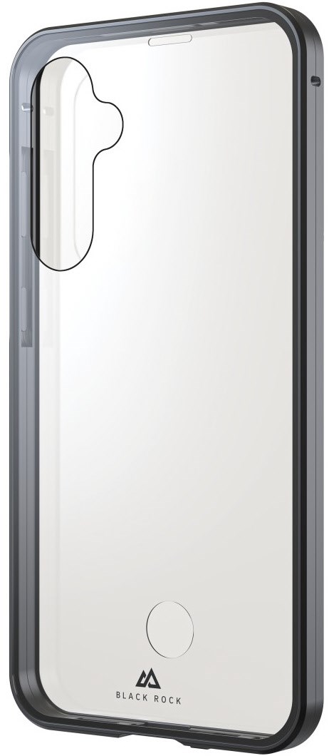 Cover 360° Glass für Galaxy S23 FE schwarz Cover 360° Glass für Galaxy S23 FE schwarz von Black Rock