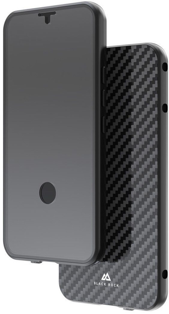 Cover 360° Glass für Galaxy S23 real carbon Cover 360° Glass für Galaxy S23 real carbon von Black Rock