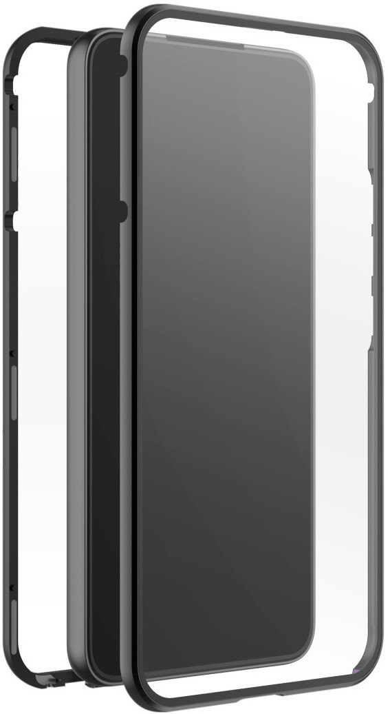 Cover 360° Glass für Galaxy S23 schwarz Cover 360° Glass für Galaxy S23 schwarz von Black Rock