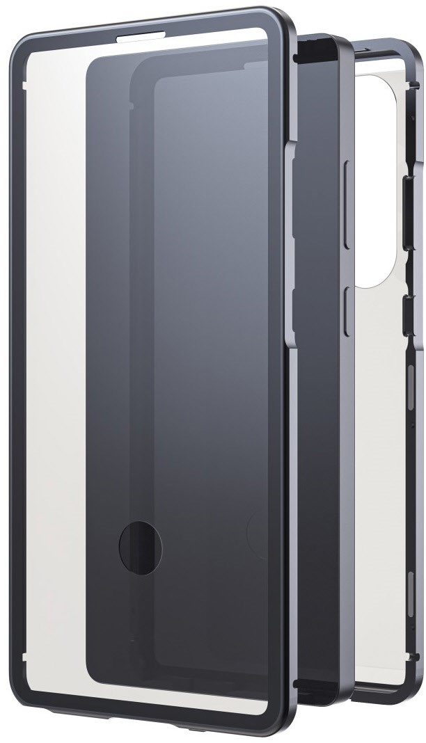 Cover 360° Glass für Galaxy S25 Ultra transparent Cover 360° Glass für Galaxy S25 Ultra transparent von Black Rock