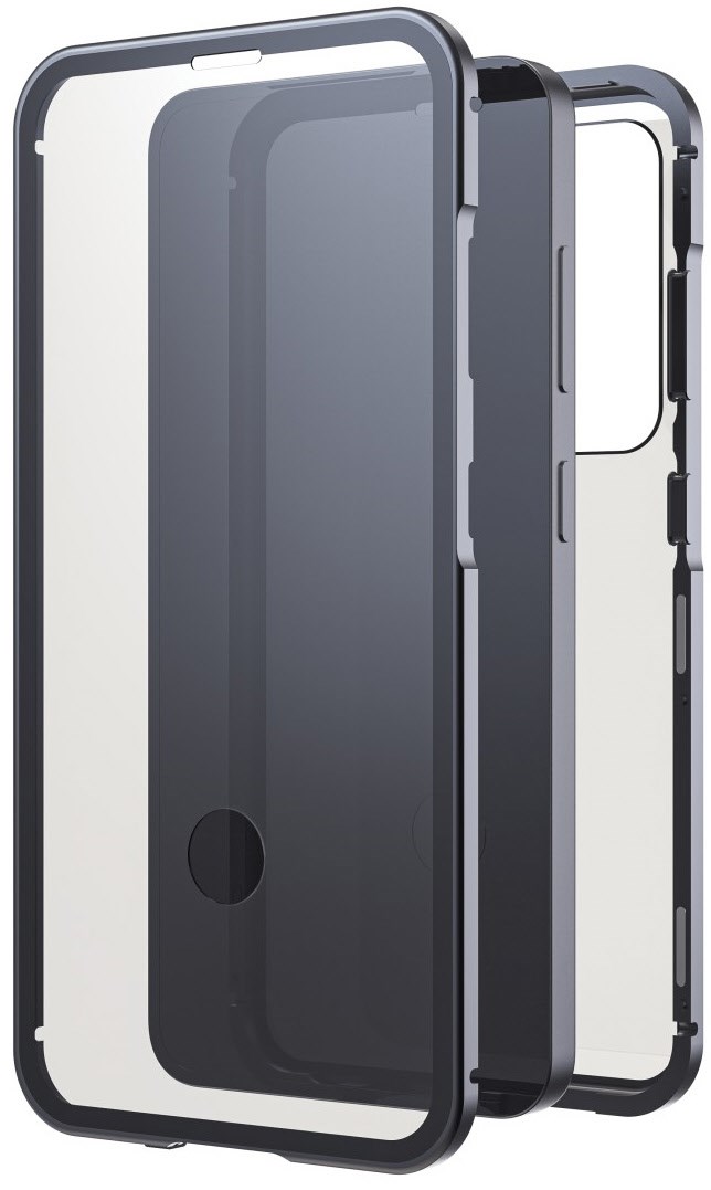 Cover 360° Glass für Galaxy S25 schwarz von Black Rock