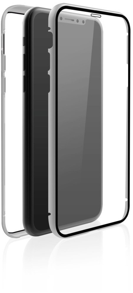Cover 360° Glass für iPhone 11 silber Cover 360° Glass für iPhone 11 silber von Black Rock