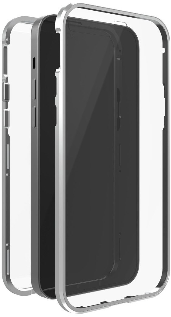 Cover 360° Glass für iPhone 14 Pro silber von Black Rock
