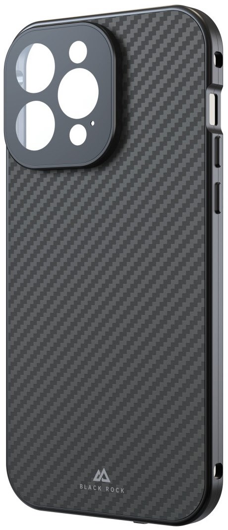 Cover 360° Glass für iPhone 15 Pro Max real carbon von Black Rock