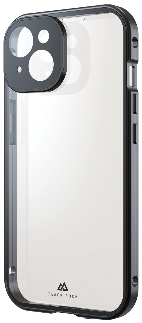 Cover 360° Glass für iPhone 15 schwarz Cover 360° Glass für iPhone 15 schwarz von Black Rock