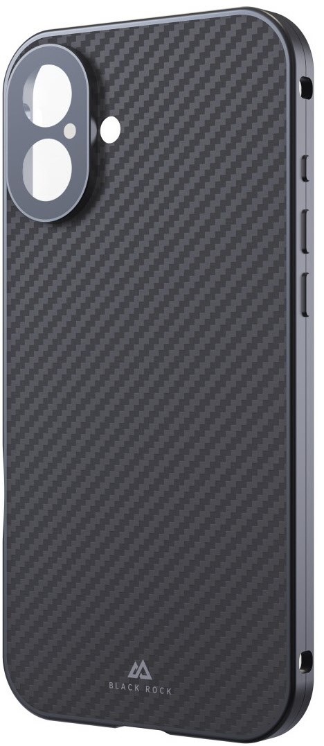 Cover 360° Glass für iPhone 16 Plus real carbon Cover 360° Glass für iPhone 16 Plus real carbon von Black Rock