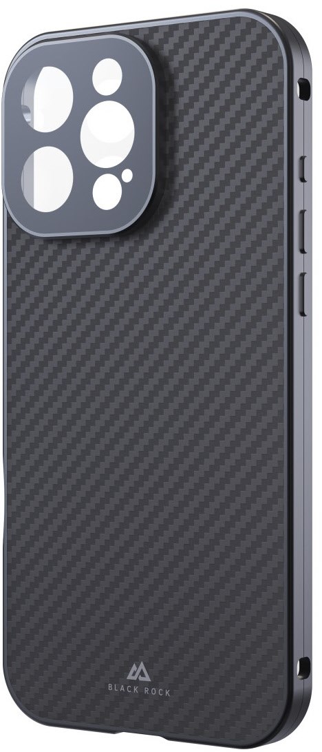 Cover 360° Glass für iPhone 16 Pro Max real carbon Cover 360° Glass für iPhone 16 Pro Max real carbon von Black Rock