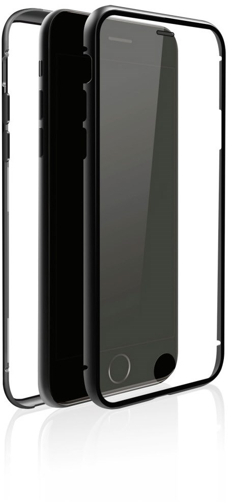 Cover 360° Glass für iPhone 7/8 schwarz von Black Rock
