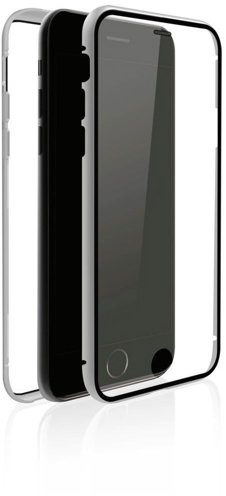 Cover 360° Glass für iPhone 7/8 silber Cover 360° Glass für iPhone 7/8 silber von Black Rock