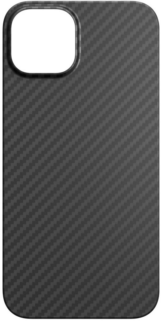 Cover Carbon Ultra für iPhone 14 schwarz von Black Rock