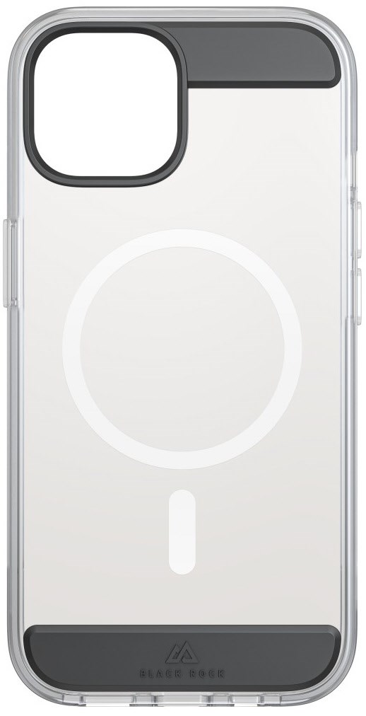 Cover Mag Air Protection für iPhone 15 schwarz von Black Rock