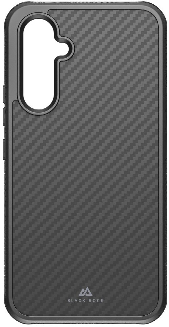 Cover Robust Carbon für Galaxy A54 5G schwarz von Black Rock