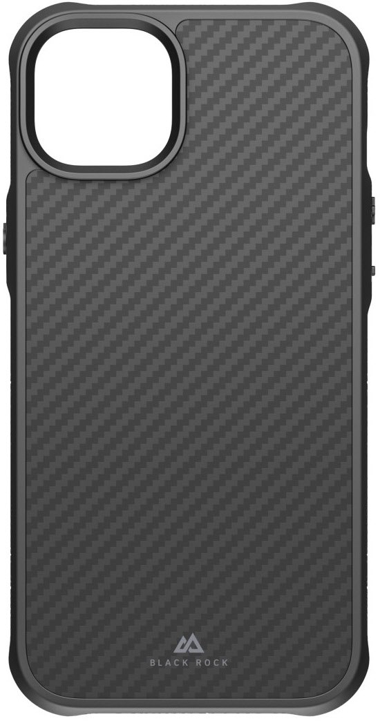 Cover Robust Carbon für iPhone 14 Plus schwarz von Black Rock