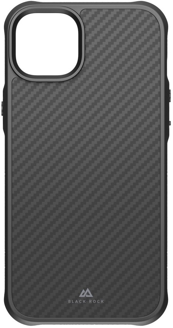Cover Robust Carbon für iPhone 14 Plus schwarz Cover Robust Carbon für iPhone 14 Plus schwarz von Black Rock