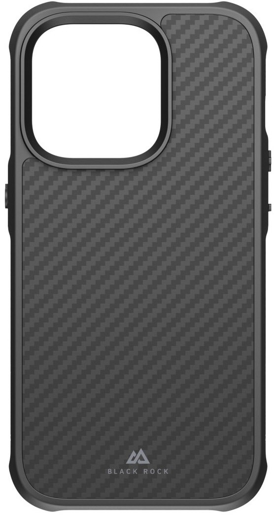 Cover Robust Carbon für iPhone 14 Pro schwarz Cover Robust Carbon für iPhone 14 Pro schwarz von Black Rock