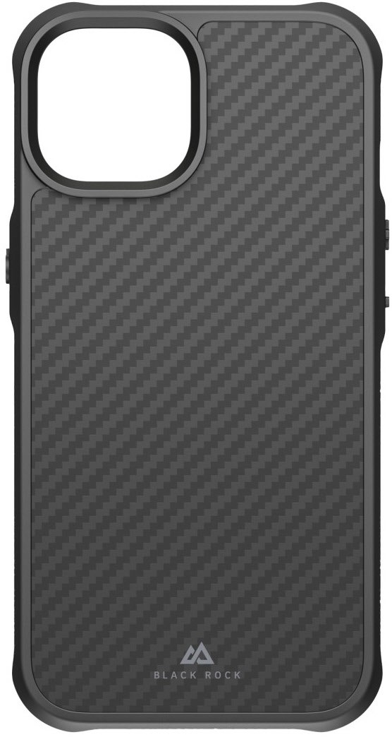 Cover Robust Carbon für iPhone 14 schwarz Cover Robust Carbon für iPhone 14 schwarz von Black Rock