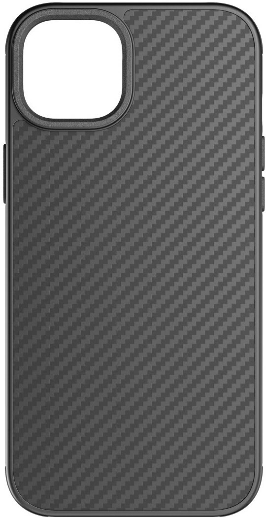 Cover Robust Carbon für iPhone 15 Plus schwarz Cover Robust Carbon für iPhone 15 Plus schwarz von Black Rock
