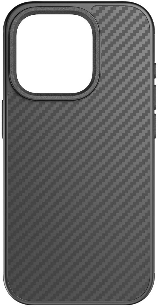 Cover Robust Carbon für iPhone 15 Pro schwarz Cover Robust Carbon für iPhone 15 Pro schwarz von Black Rock