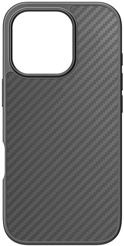 Cover Robust Carbon für iPhone 16 Pro schwarz Cover Robust Carbon für iPhone 16 Pro schwarz von Black Rock