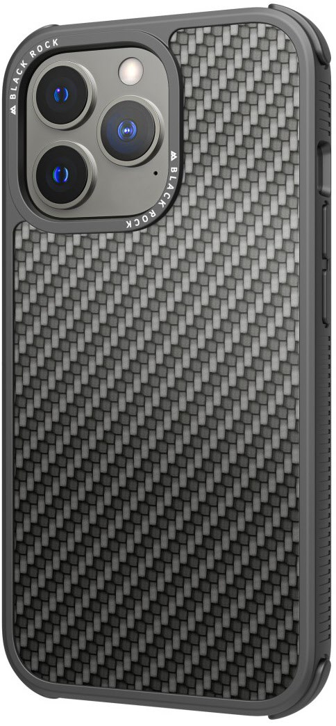 Cover Robust Real Carbon für iPhone 13 Pro schwarz Cover Robust Real Carbon für iPhone 13 Pro schwarz von Black Rock