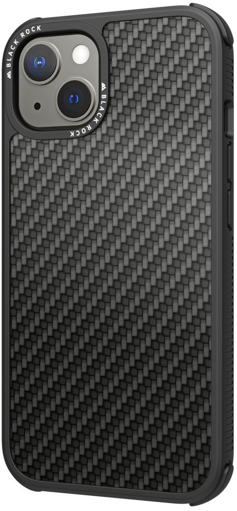Cover Robust Real Carbon für iPhone 13 schwarz Cover Robust Real Carbon für iPhone 13 schwarz von Black Rock