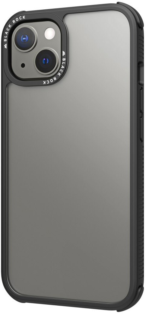 Cover Robust Transparent für iPhone 13 schwarz Cover Robust Transparent für iPhone 13 schwarz von Black Rock