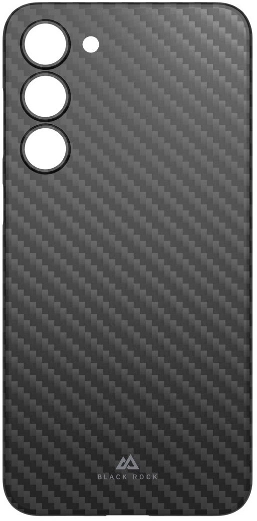 Cover Ultra Thin Iced für Galaxy S23+ Schwarz/Flex Carbon Cover Ultra Thin Iced für Galaxy S23+ Schwarz/Flex Carbon von Black Rock