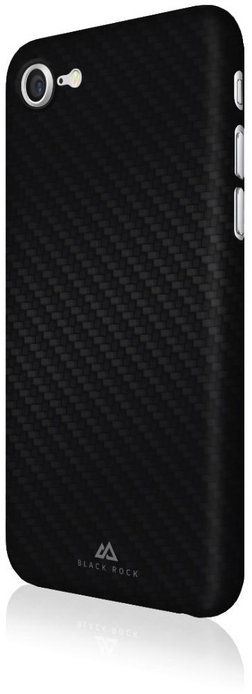Cover Ultra Thin Iced für iPhone 7 schwarz/flex carbon von Black Rock
