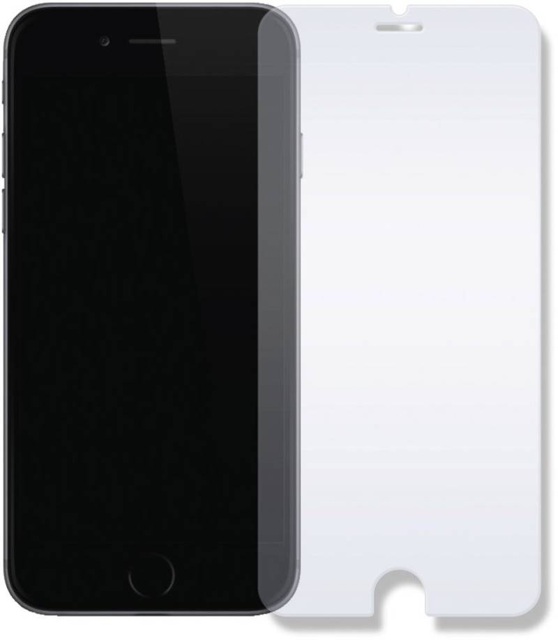 Displayschutzglas Schott 9H für iPhone 6/6s/7 transparent von Black Rock