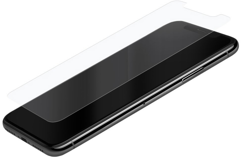 Displayschutzglas Schott 9H für iPhone XS transparent Displayschutzglas Schott 9H für iPhone XS transparent von Black Rock