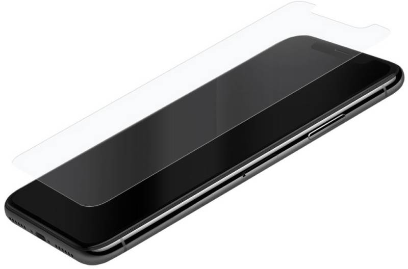 Displayschutzglas Schott 9H für iPhone XS transparent von Black Rock
