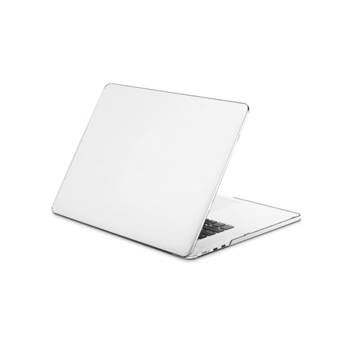 Hama Hülle für MacBook Air M2 2022 13 Zoll (ultradünne Schutzhülle, Macbook Zubehör, Schutz, Case, Cover gegen Kratzer und Schmutz, Hartschale, Komplettschutz) Transparent von Black Rock