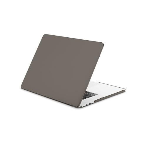 Hama Hülle für MacBook Pro M2 2022 13 Zoll (ultradünne Schutzhülle, Macbook Zubehör, Schutz, Case, Cover gegen Kratzer und Schmutz, Hartschale, Komplettschutz) schwarz von Black Rock