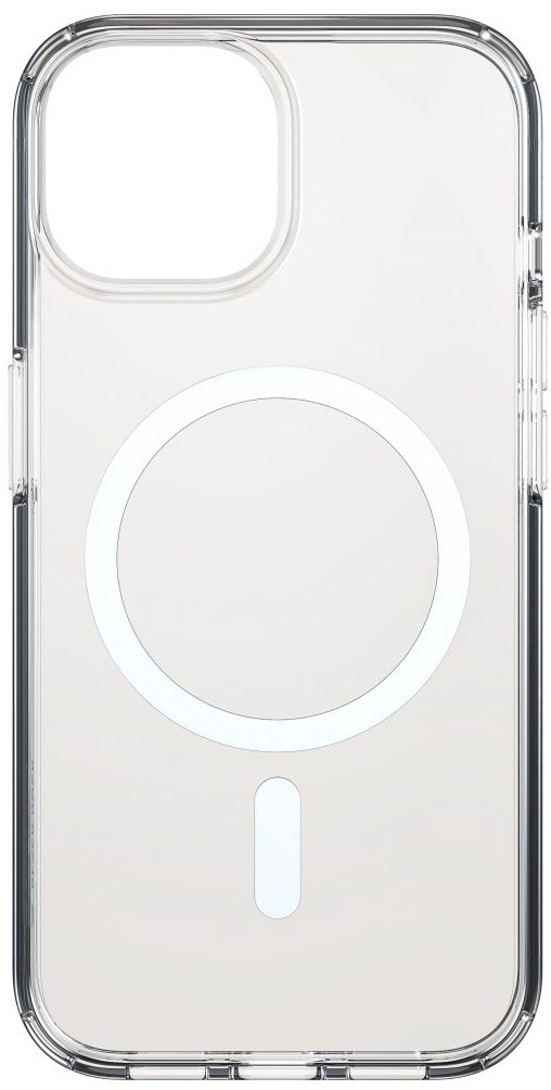 Mag Clear Case für iPhone 14 transparent von Black Rock