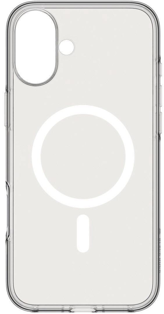 Mag Clear Case für iPhone 16 Plus transparent von Black Rock