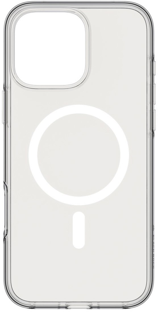 Mag Clear Case für iPhone 16 Pro Max transparent von Black Rock