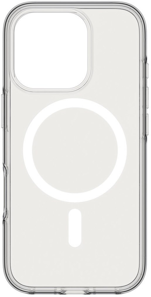 Mag Clear Case für iPhone 16 Pro transparent von Black Rock