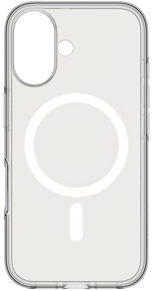 Mag Clear Case für iPhone 16 transparent Mag Clear Case für iPhone 16 transparent von Black Rock