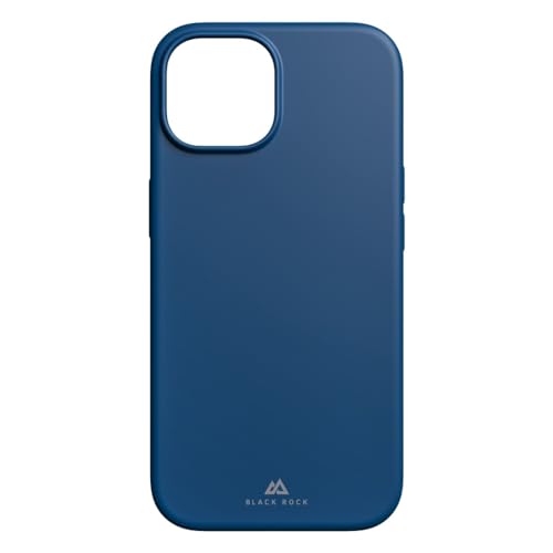 Black Rock iPhone 15 Schutzhülle, Himmelblau - Silikon, Kabelloses Laden, Matt, Einfarbig Black Rock iPhone 15 Schutzhülle, Himmelblau - Silikon, Kabelloses Laden, Matt, Einfarbig von Black Rock