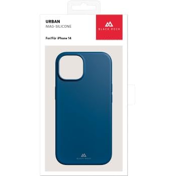 Black Rock iPhone 14 Case, Schutzhülle Mag Urban, Himmelblau, Silikon, Kabelloses Laden, Wasserabweisend Black Rock iPhone 14 Case, Schutzhülle Mag Urban, Himmelblau, Silikon, Kabelloses Laden, Wasserabweisend von Black Rock