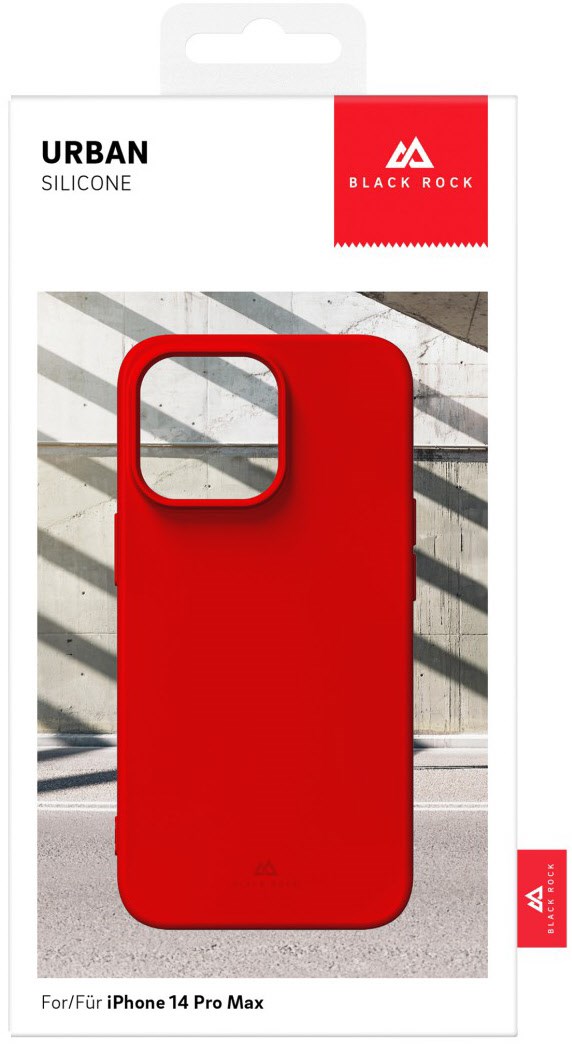 Urban Case für iPhone 14 Pro Max rot Urban Case für iPhone 14 Pro Max rot von Black Rock