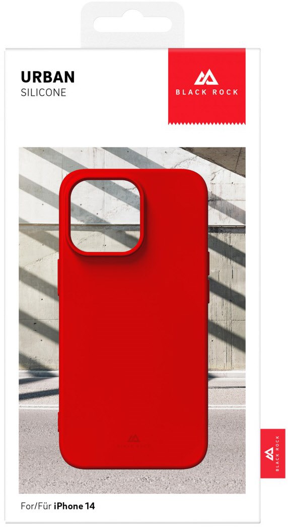 Urban Case für iPhone 14 rot von Black Rock