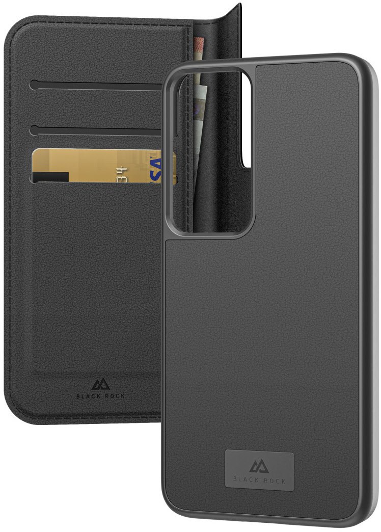 Wallet 2in1 Premium Leather für Galaxy S23+ schwarz Wallet 2in1 Premium Leather für Galaxy S23+ schwarz von Black Rock