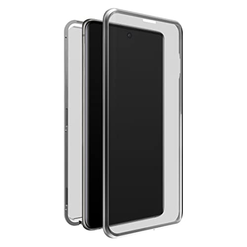 White Diamonds 360 Glass für Samsung Galaxy A52/A52s (5G), silber von Black Rock