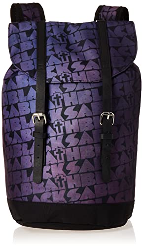 Black Sabbath Black Sabbath Backpack Heritage Bag Distressed Cross Band Logo Officiel Noir Size One Size, unisex Modischer Rucksack, Black, [Vinyl LP] von Black Sabbath