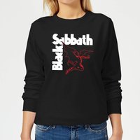 Black Sabbath Creature Damen Sweatshirt - Schwarz - L von Black Sabbath