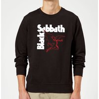 Black Sabbath Creature Sweatshirt - Schwarz - M von Black Sabbath